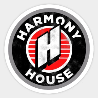 90s Harmony House Records And Tapes Sticker